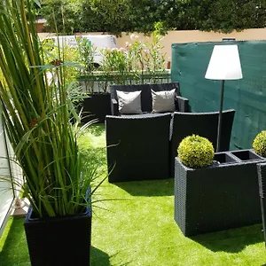 Appartement Center Grande Terasse, Cannes