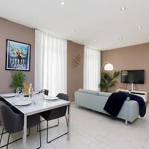 Appartement Beautiful 3 Room-flat Near Palais, Cannes
