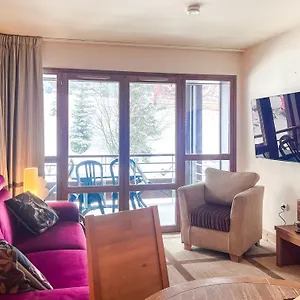 Large One-bedroom Apartment, Wheelchair Adapted, Les Terrasses D'eos Apartment Flaine